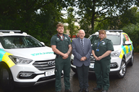 Paramedics New Ways Pilot July 2017